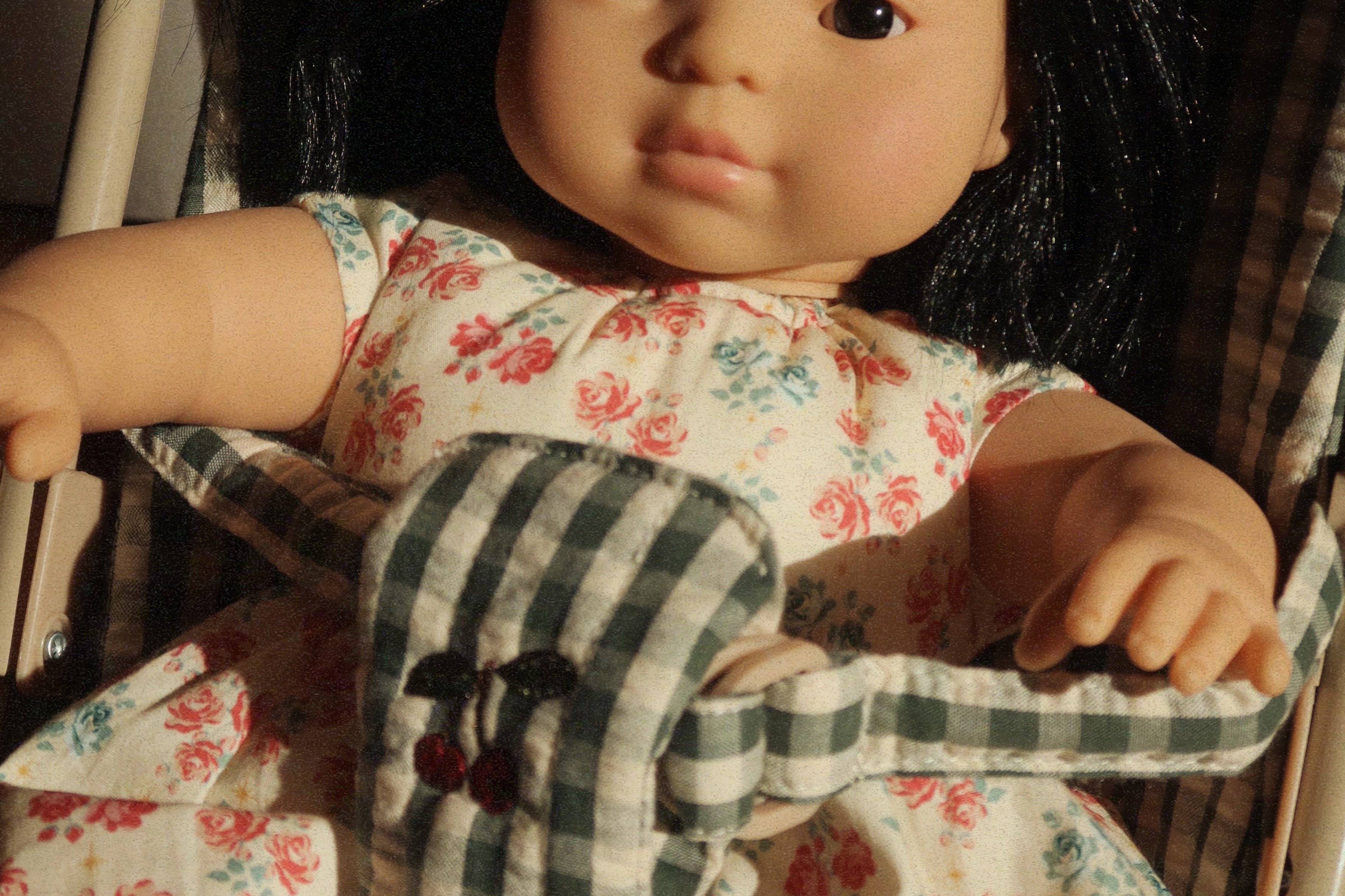 Konges Sløjd A/S Dukke legetøj smoke pine check