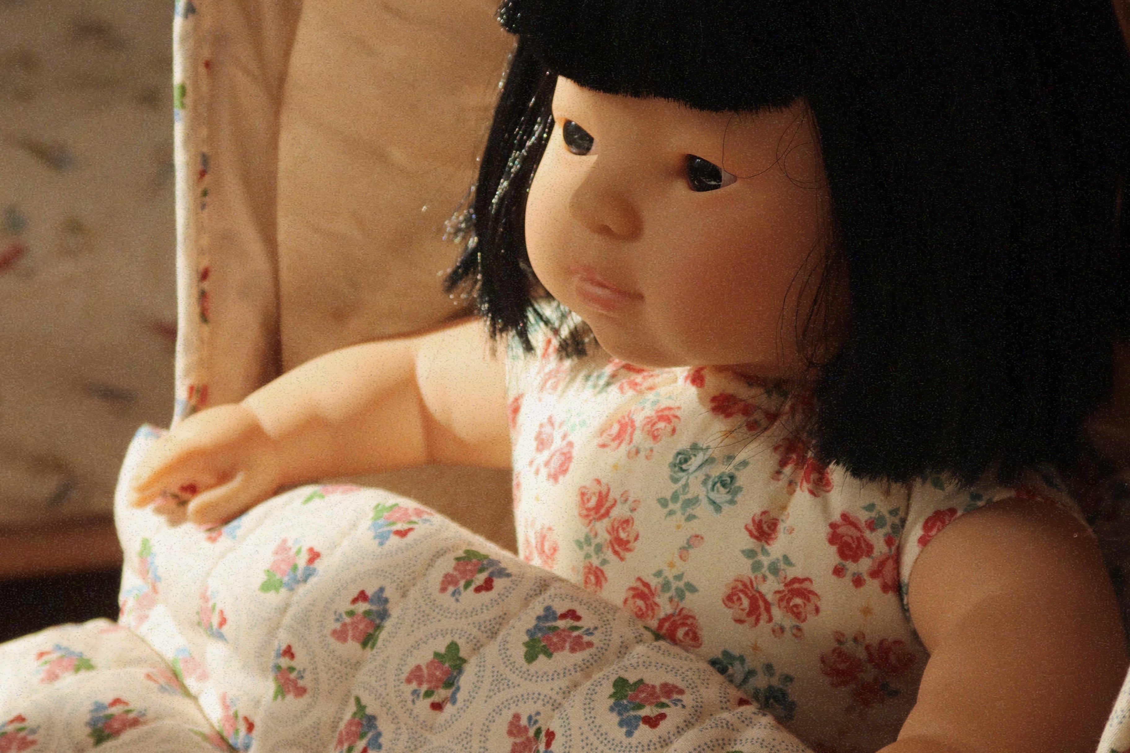 Konges Sløjd A/S Dukker lumina rose