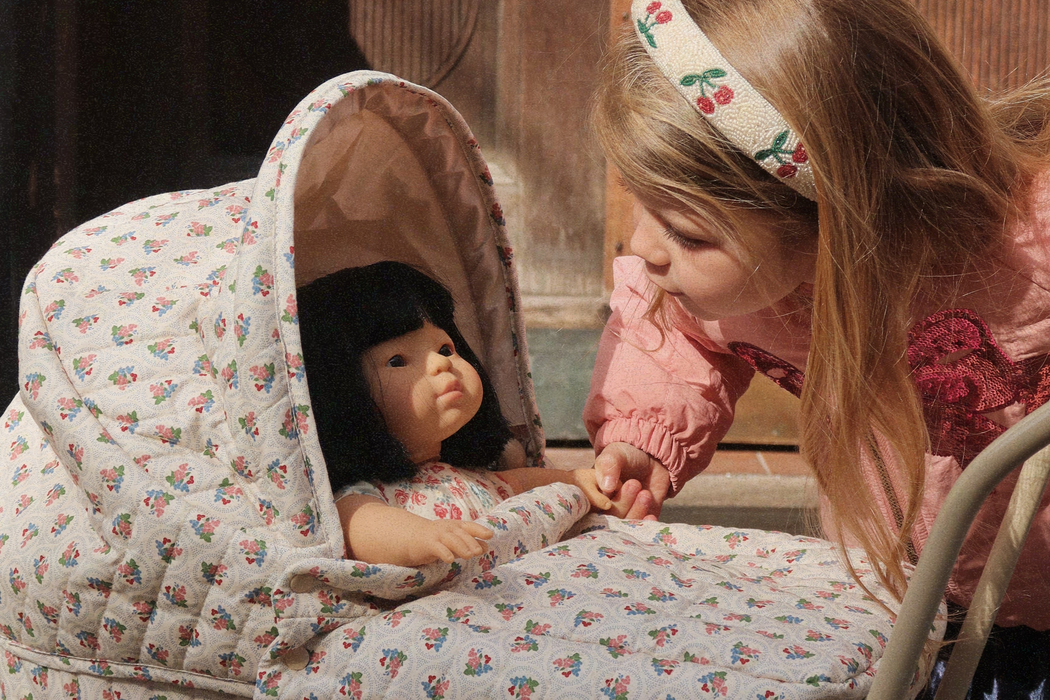 Konges Sløjd A/S Dukke legetøj verona blues