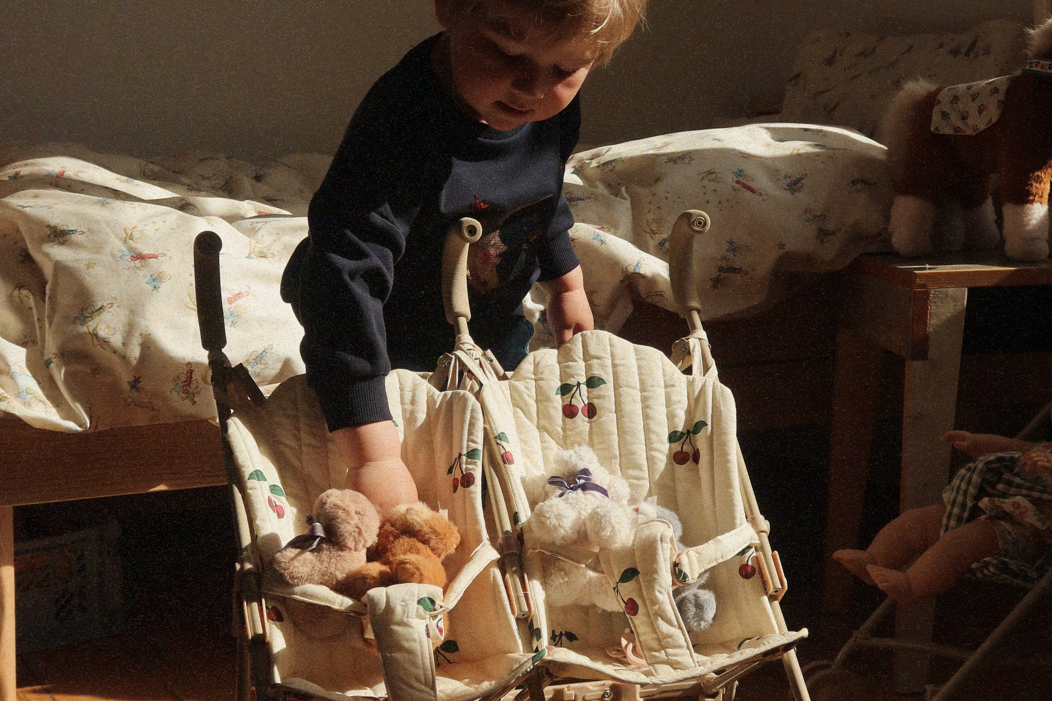 Konges Sløjd A/S TEDDY BEARS brown cat