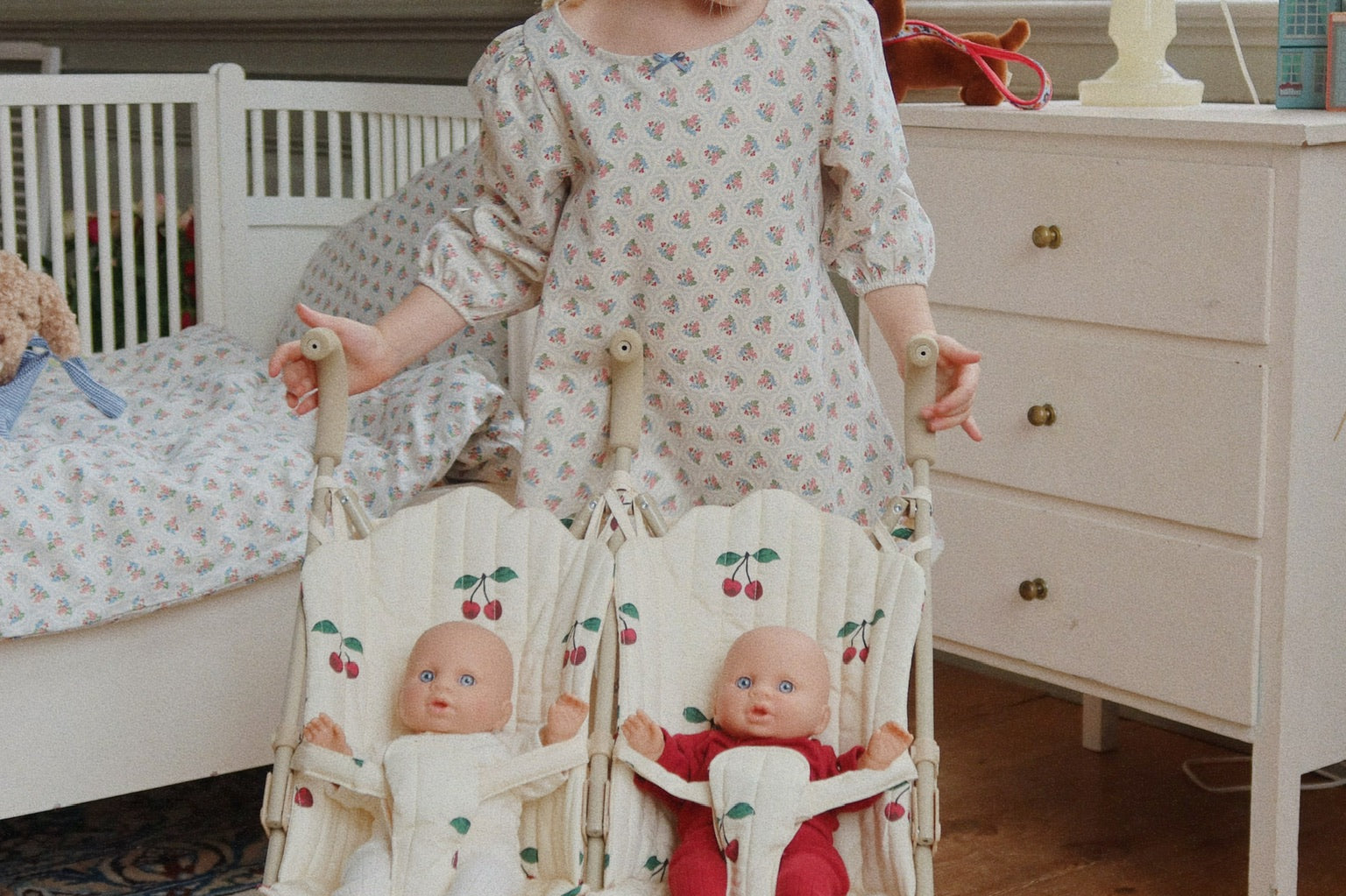 Konges Sløjd A/S Dukke legetøj ma grande cerise