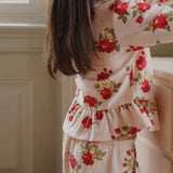 Konges Sløjd A/S JERSEY BLOUSES midori rosso