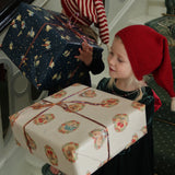 Konges Sløjd A/S Hatte christmas stripe