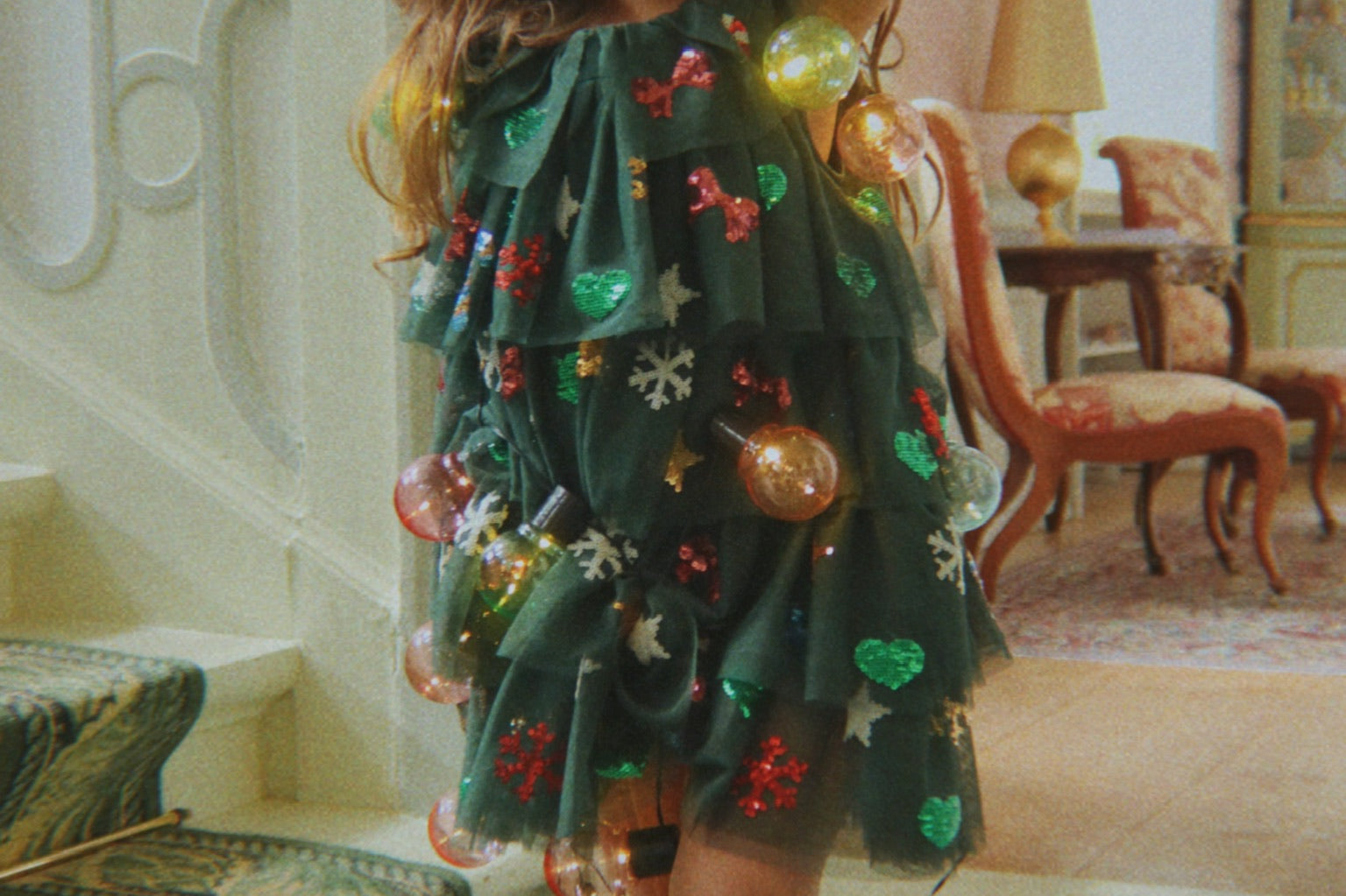 Konges Sløjd A/S WOVEN DRESSES hunter green