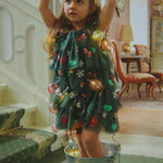 Konges Sløjd A/S WOVEN DRESSES hunter green