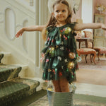 Konges Sløjd A/S WOVEN DRESSES hunter green
