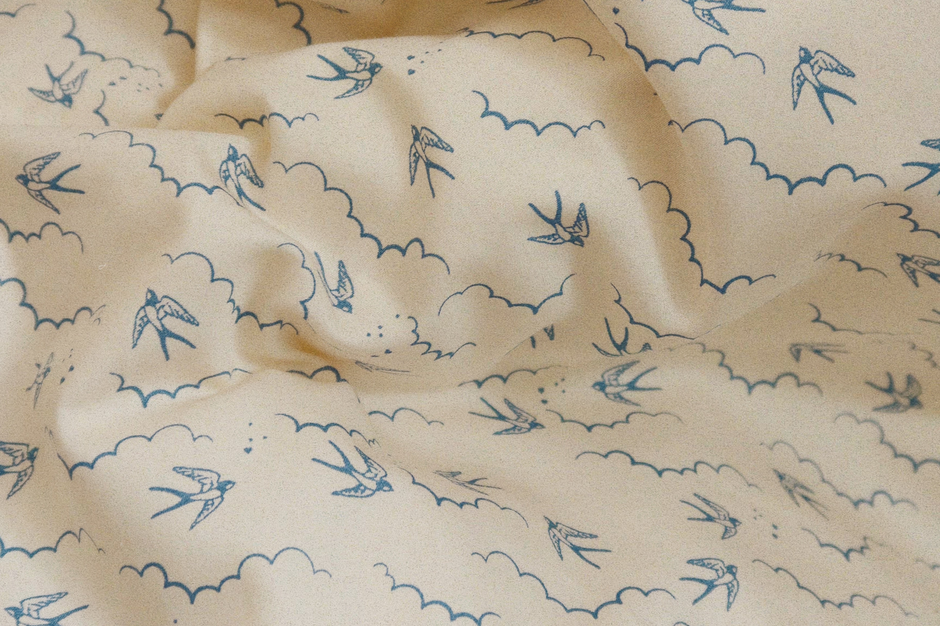 Konges Sløjd A/S Sengetøj - Baby swallow