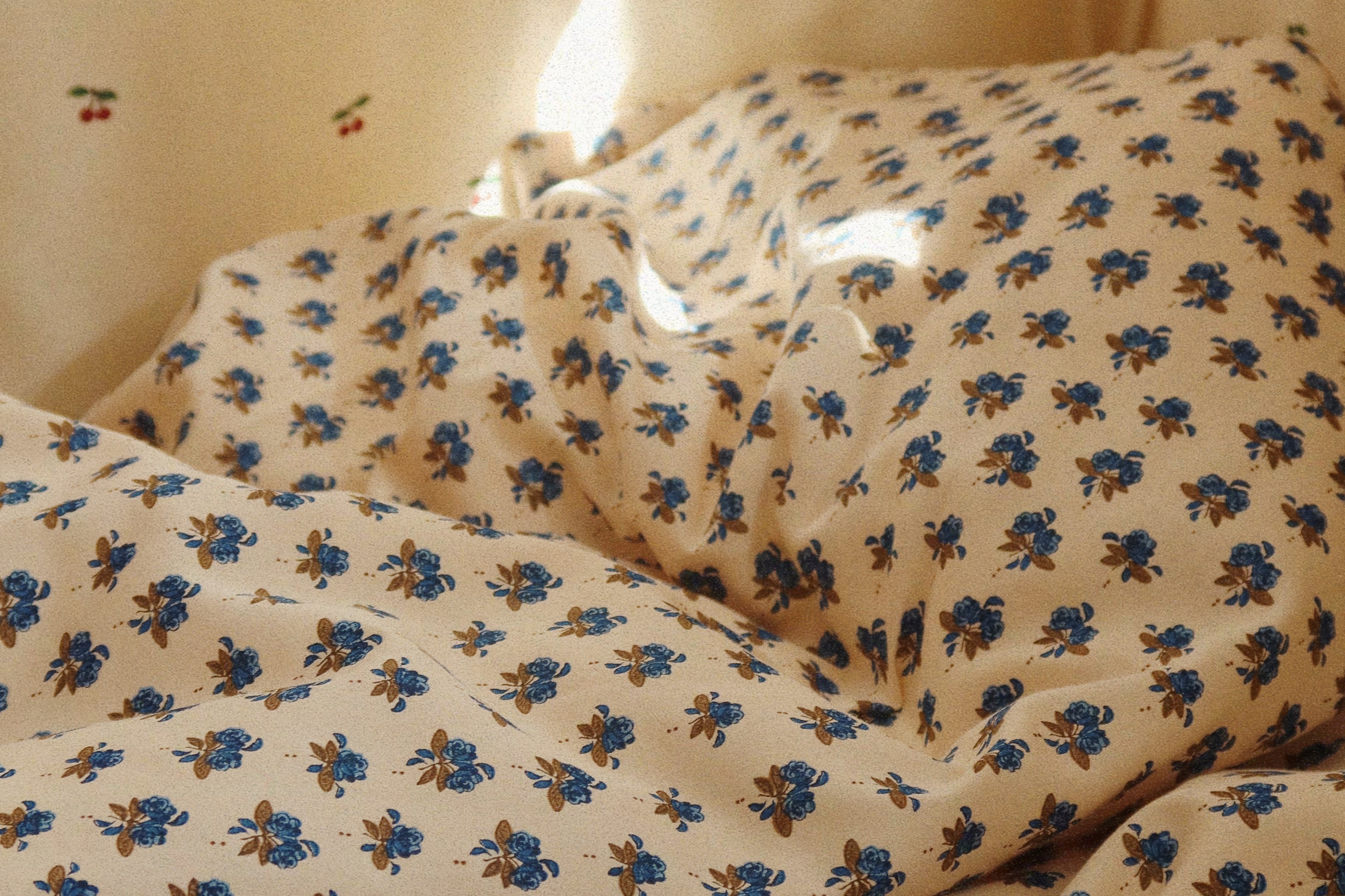 Konges Sløjd A/S Sengetøj - Baby piccoloblu