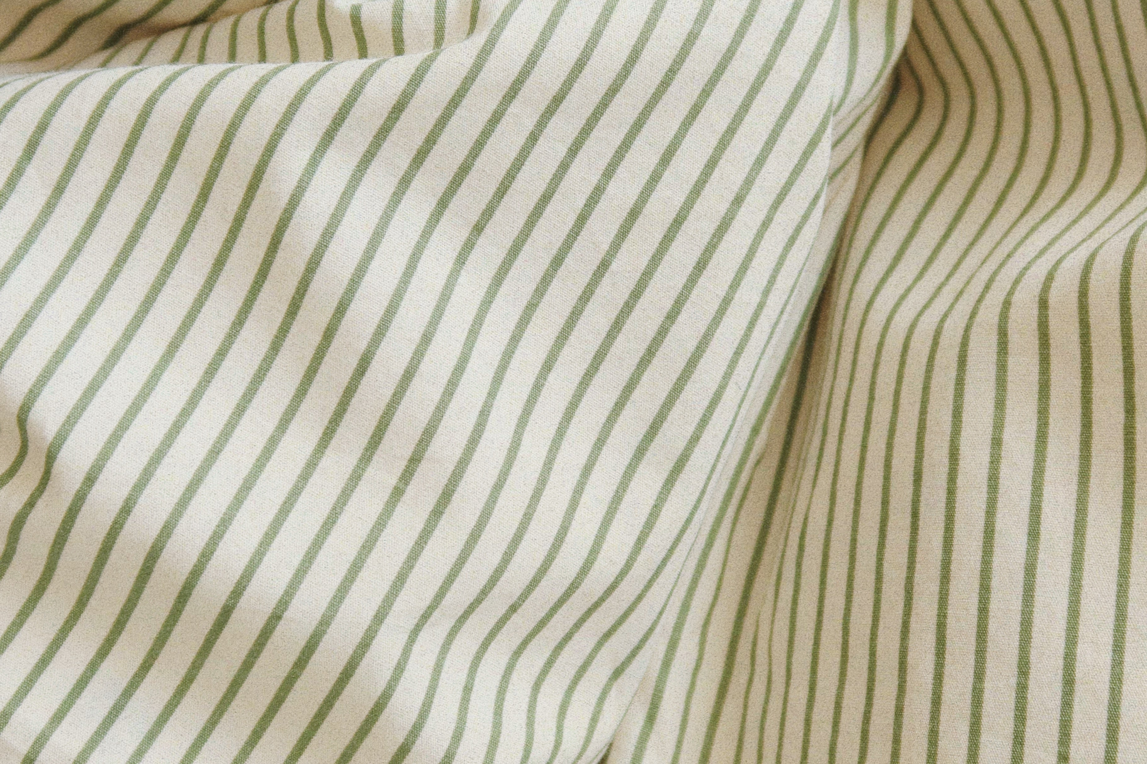 Konges Sløjd A/S Sengetøj - Baby tea stripe