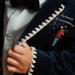 Konges Sløjd A/S Jakker og veste - Vævet navy blazer