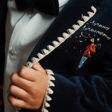 Konges Sløjd A/S Jakker og veste - Vævet navy blazer