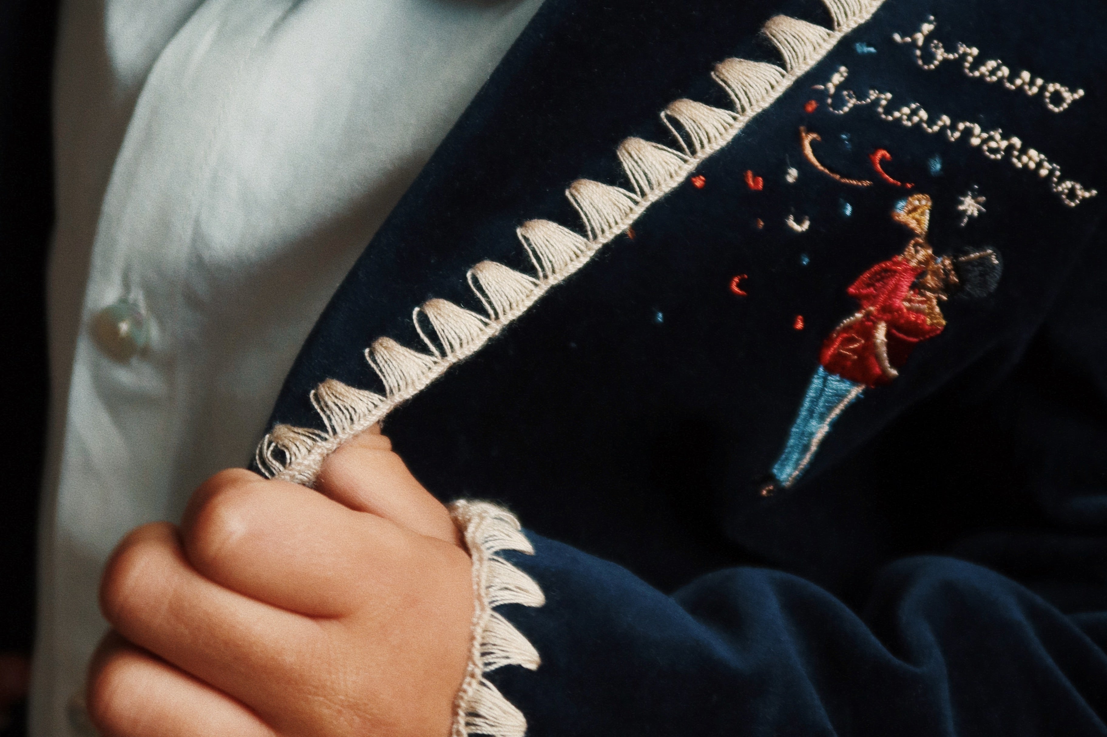 Konges Sløjd A/S Jakker og veste - Vævet navy blazer