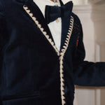 Konges Sløjd A/S Jakker og veste - Vævet navy blazer