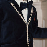 Konges Sløjd A/S Jakker og veste - Vævet navy blazer