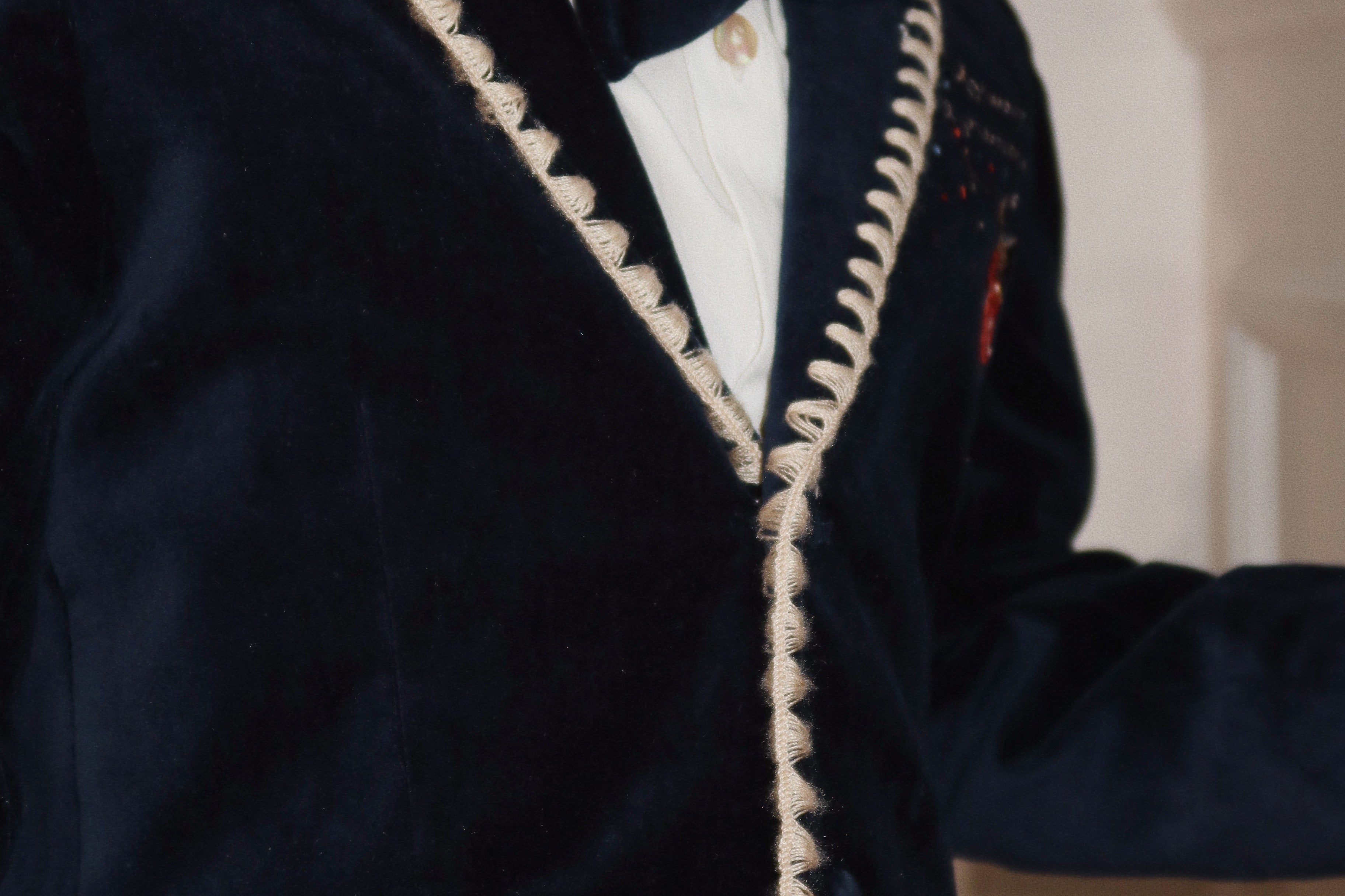 Konges Sløjd A/S Jakker og veste - Vævet navy blazer