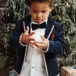 Konges Sløjd A/S Jakker og veste - Vævet navy blazer