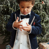 Konges Sløjd A/S Jakker og veste - Vævet navy blazer