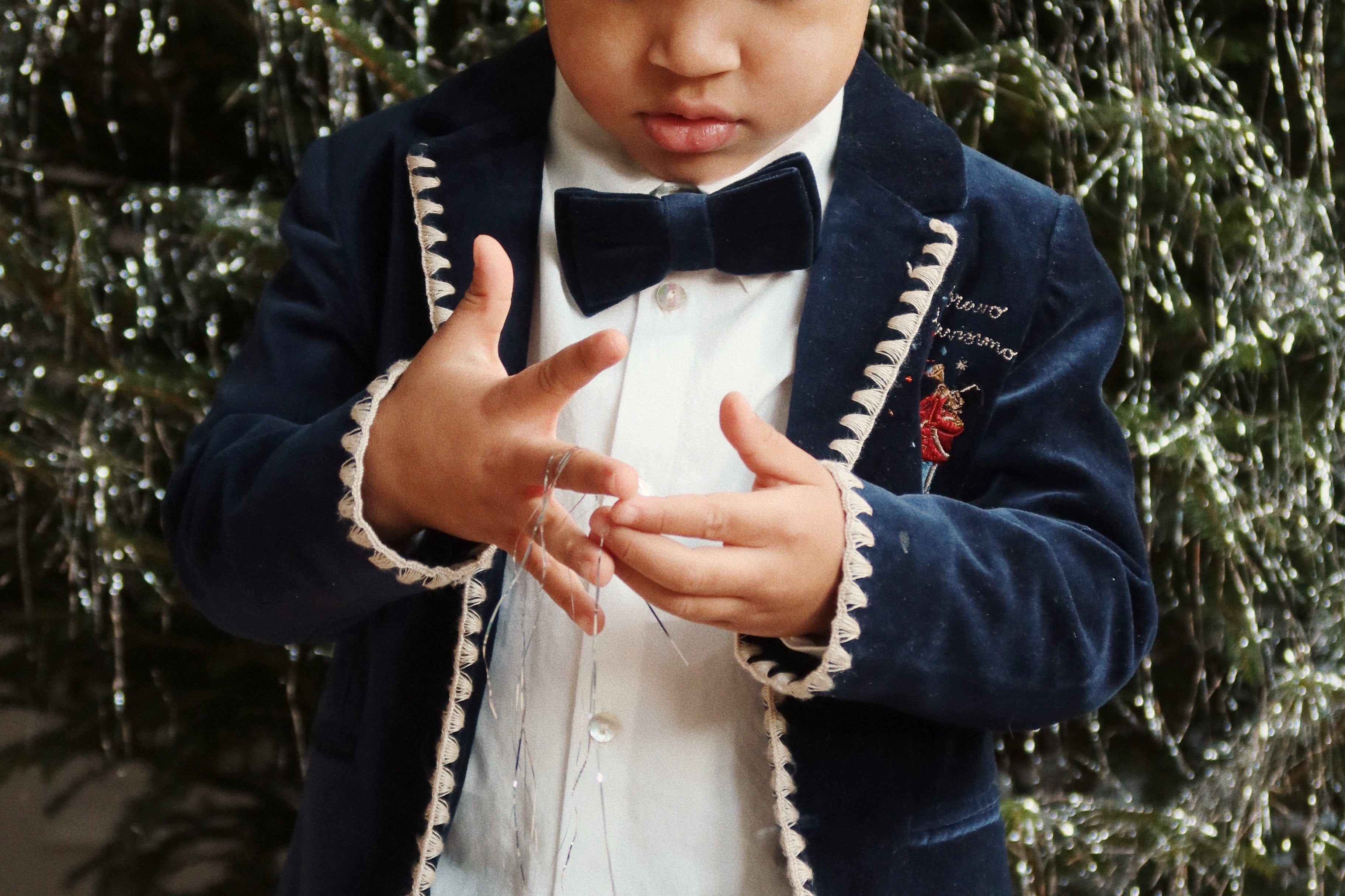 Konges Sløjd A/S Jakker og veste - Vævet navy blazer