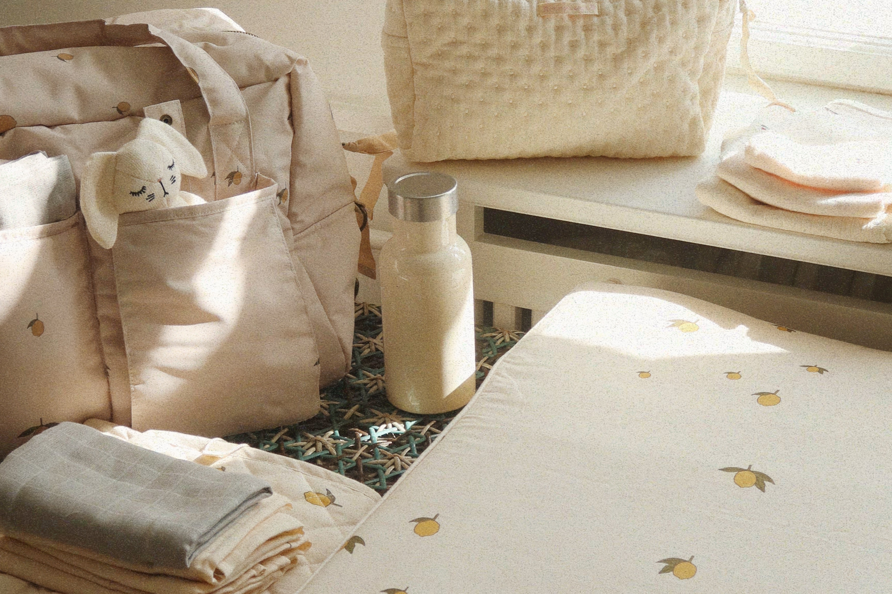 Konges Sløjd A/S CHANGING CUSHIONS lemon