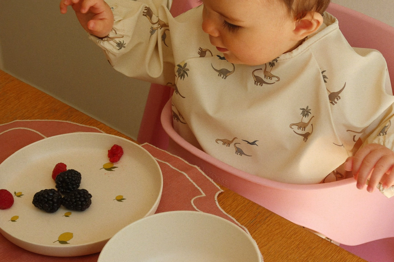 Konges Sløjd A/S Børneservice lemon mix