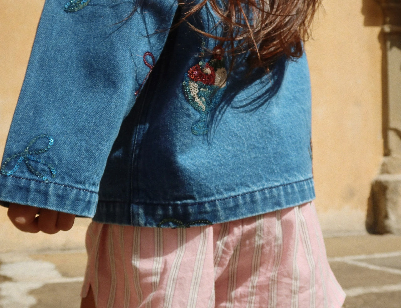 Konges Sløjd A/S WOVEN JACKETS & VESTS gelato
