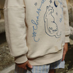 Konges Sløjd A/S WOVEN SHORTS & BLOOMERS soleil/bleu/basil stripe