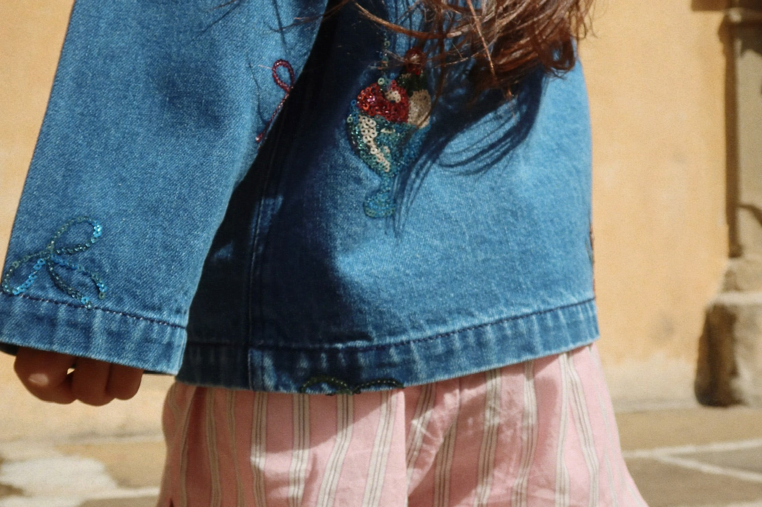 Konges Sløjd A/S Jakker og veste - Vævet gelato