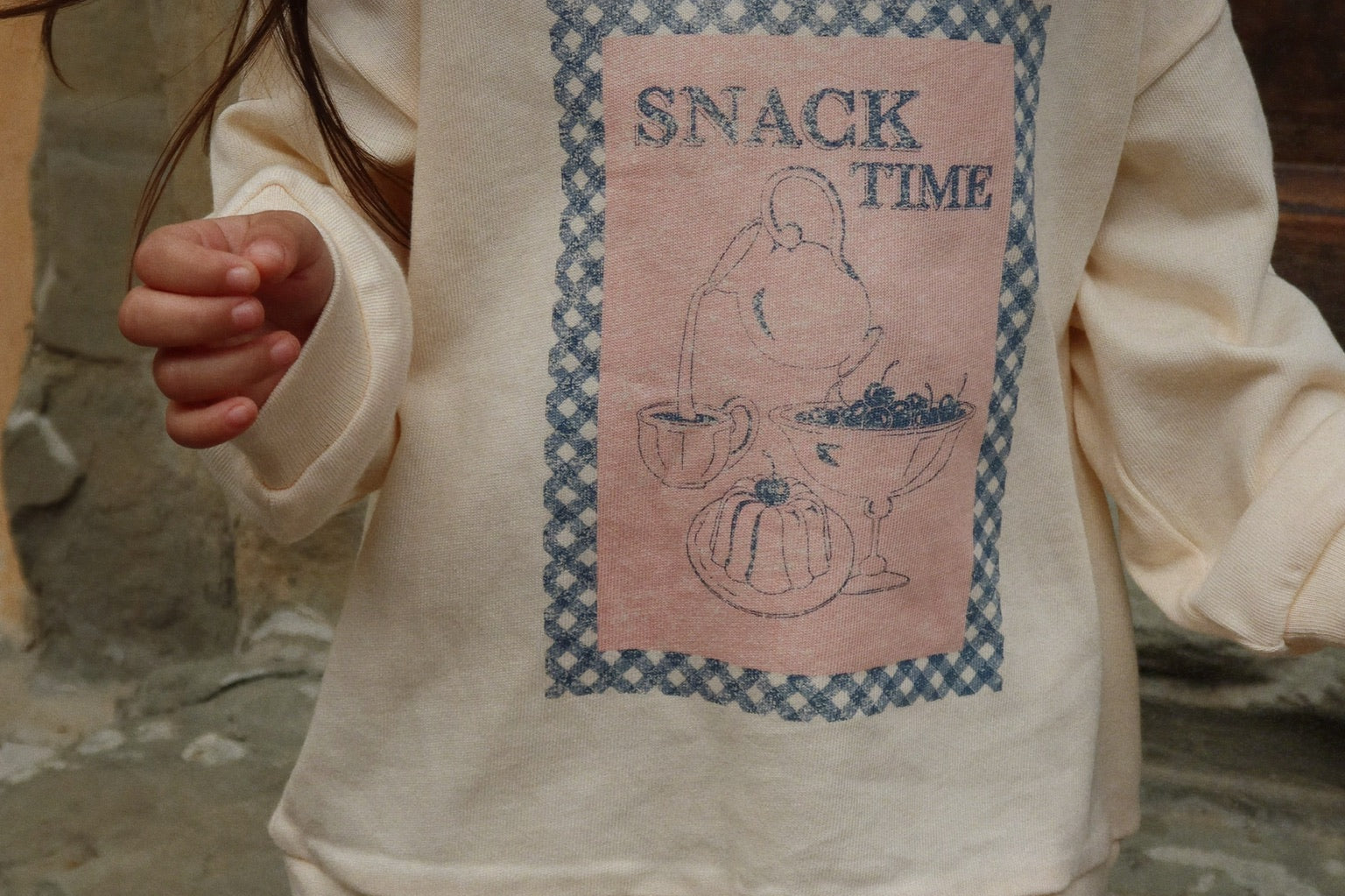 Konges Sløjd A/S Bluser - Jersey buttercream