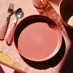 Konges Sløjd A/S Kopper woof letter rose