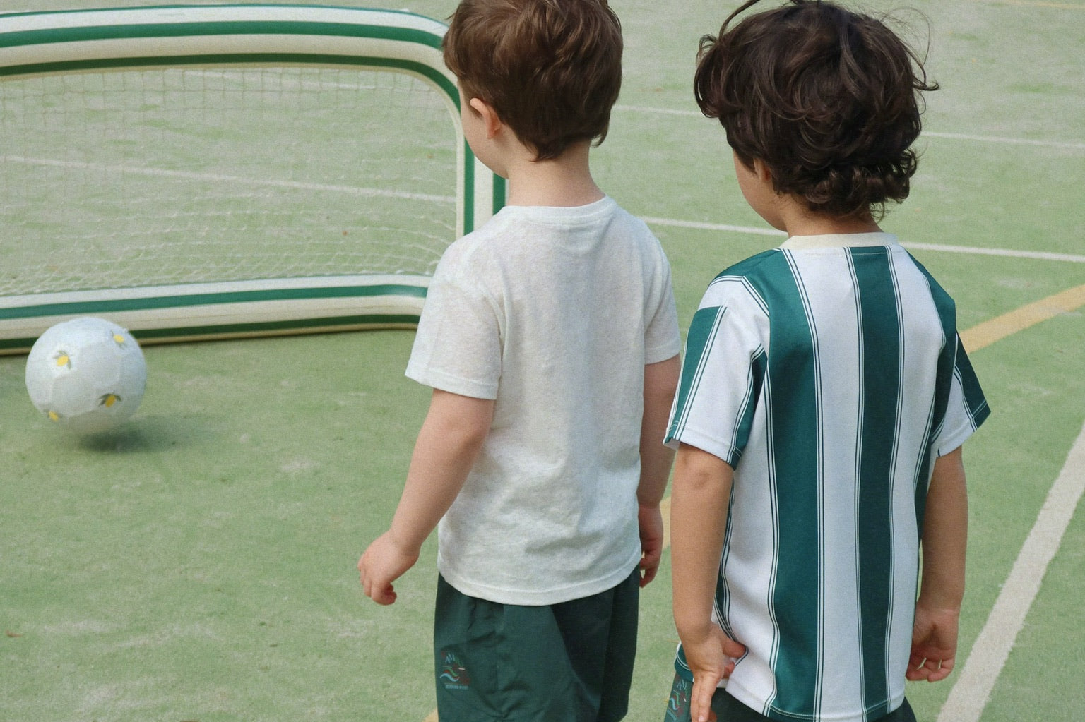 Konges Sløjd A/S BEACH TOYS green stripe