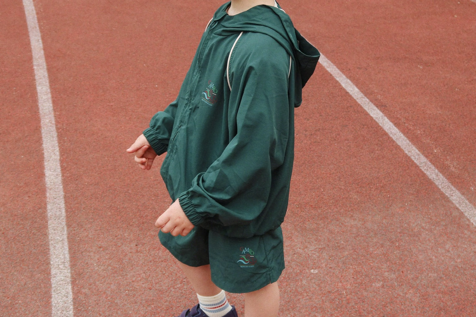 Konges Sløjd A/S WOVEN SHORTS & BLOOMERS sea moss