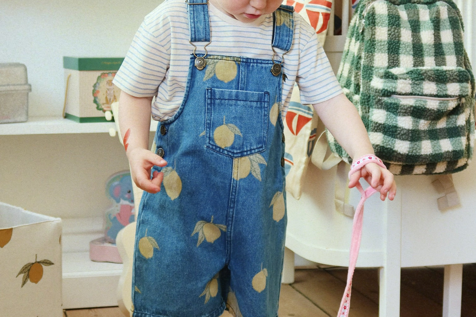 Konges Sløjd A/S Sæt stripe bluie