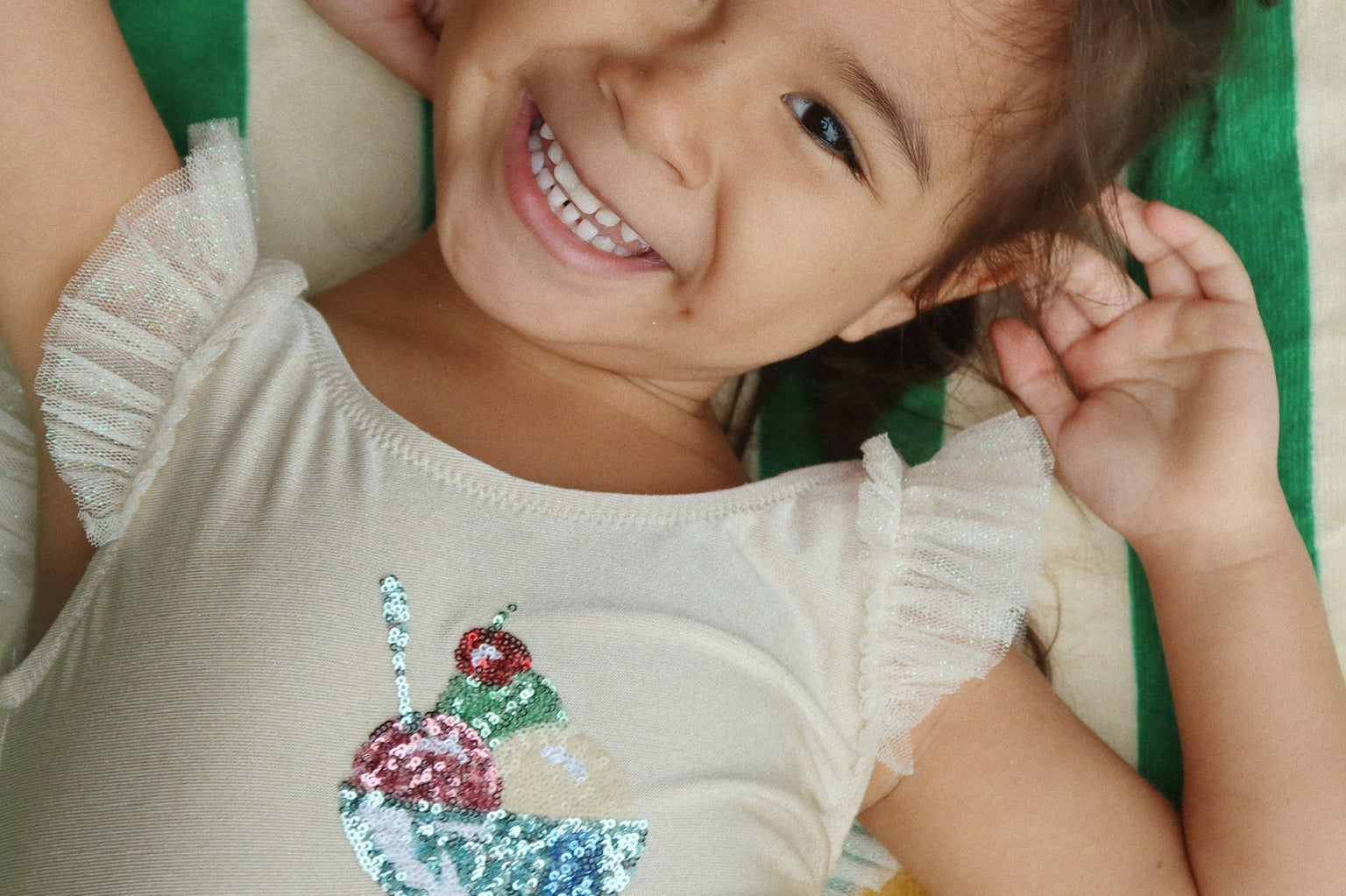 Konges Sløjd A/S SWIMSUITS rosewater