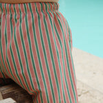 Konges Sløjd A/S SWIMSHORTS blush stripe