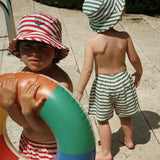 Konges Sløjd A/S SWIMSHORTS stripe verti