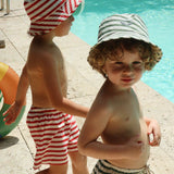 Konges Sløjd A/S UV SWIMHATS stripe verti