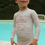 Konges Sløjd A/S SWIMSHORTS stripe bluie