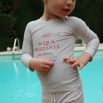 Konges Sløjd A/S SWIMSHORTS stripe bluie