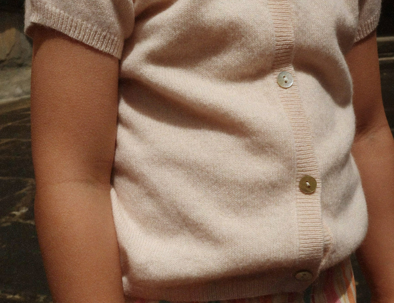 Konges Sløjd A/S KNITTED CARDIGANS buttercream