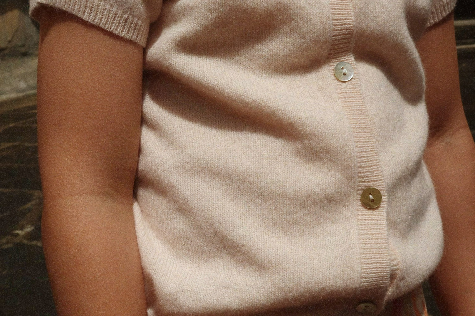 Konges Sløjd A/S Striktrøjer buttercream