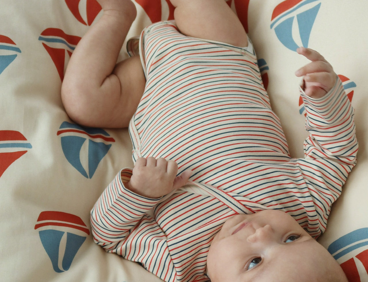Konges Sløjd A/S BABY BEDDING ahoy