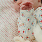 Konges Sløjd A/S Sengetøj - Baby stripie petite rose