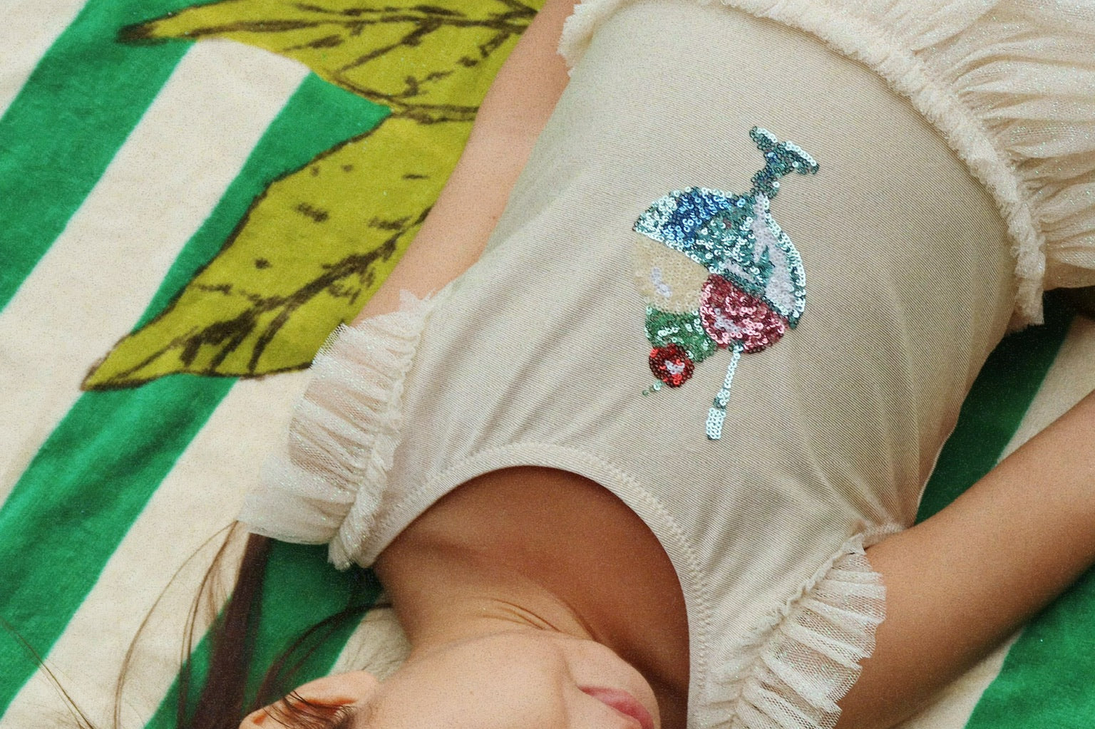 Konges Sløjd A/S SWIMSUITS rosewater