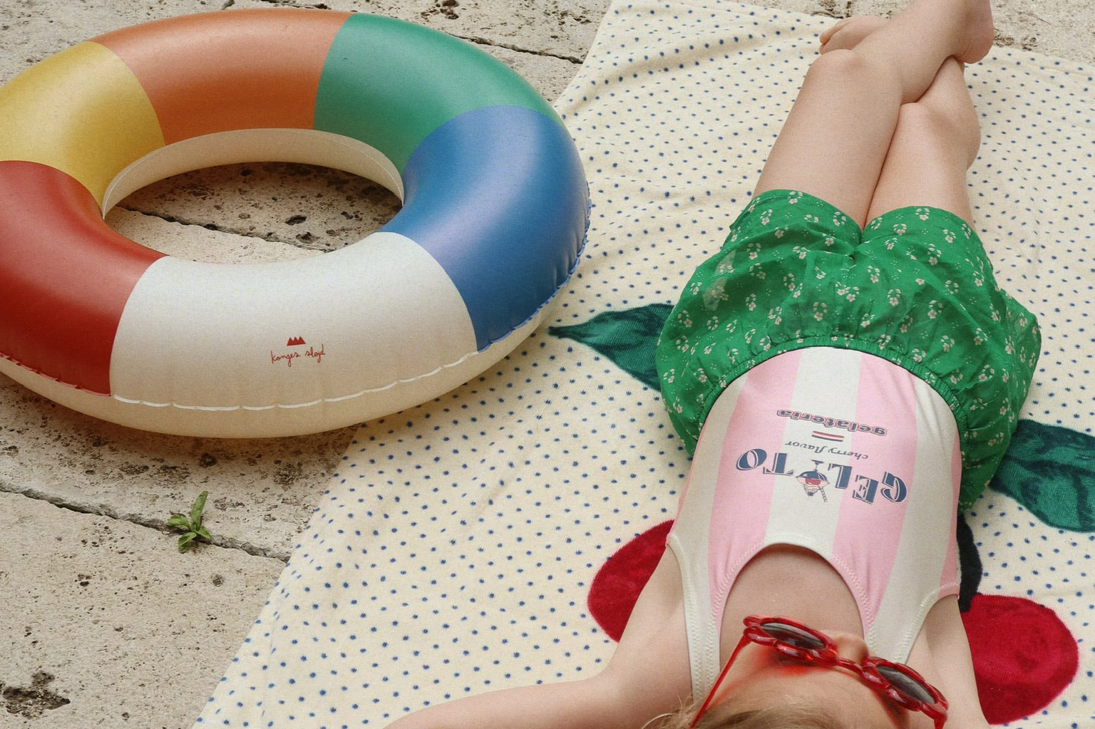 Konges Sløjd A/S SWIM RINGS multi