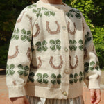 Konges Sløjd A/S Striktrøjer clover