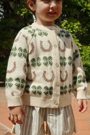 Konges Sløjd A/S Striktrøjer clover