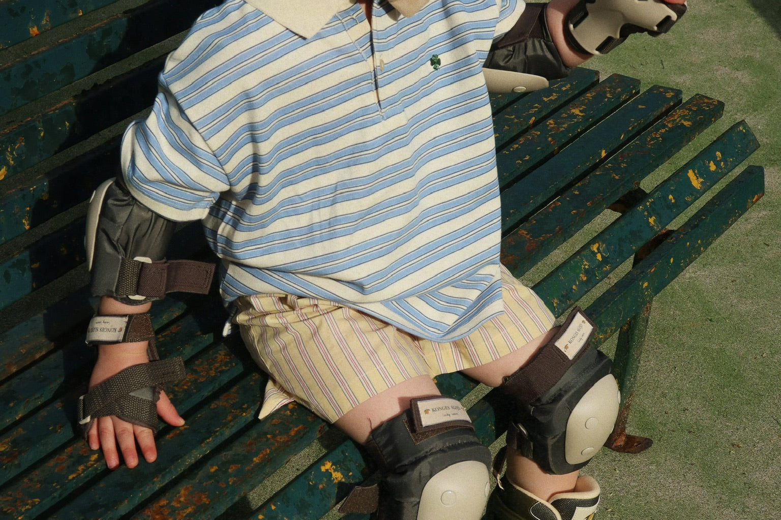 Konges Sløjd A/S T-shirts stripe ciel