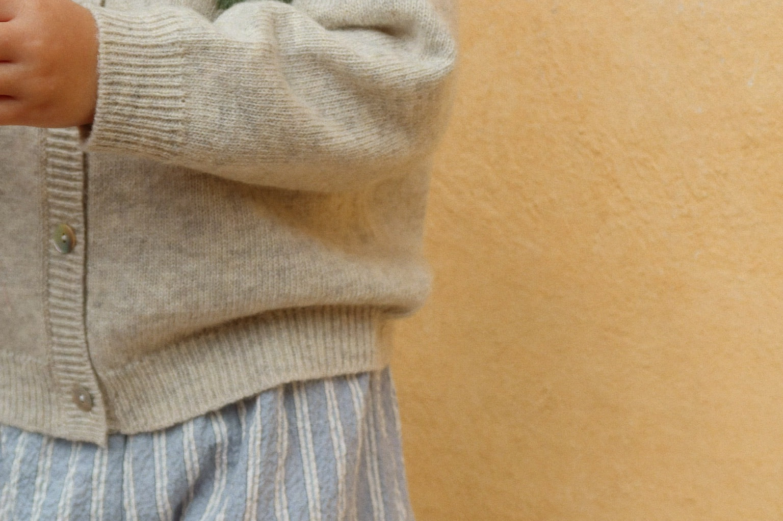 Konges Sløjd A/S Striktrøjer off white melange