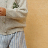 Konges Sløjd A/S Shorts og bloomers - Vævet trio bleu stripe