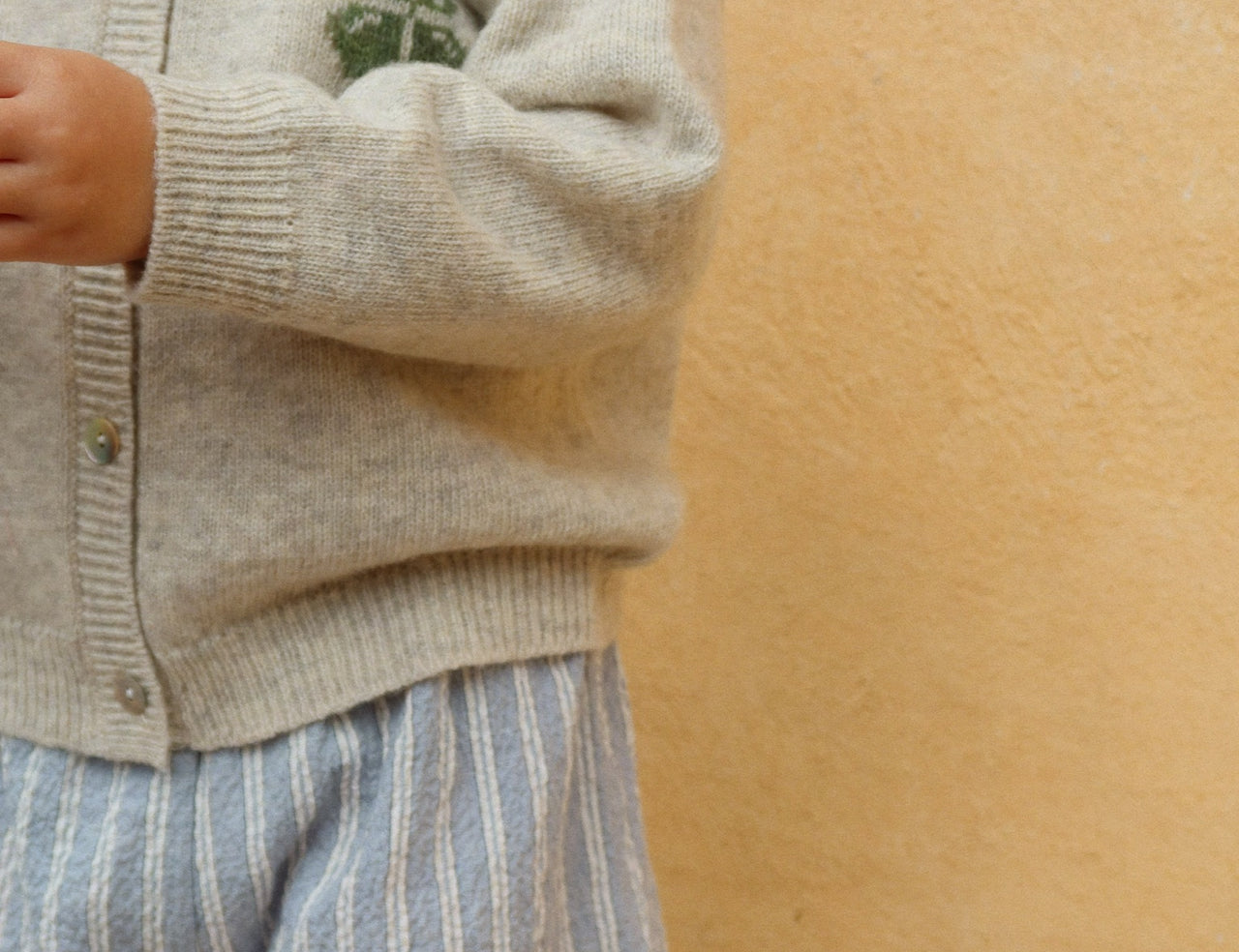 Konges Sløjd A/S WOVEN SHORTS & BLOOMERS trio bleu stripe